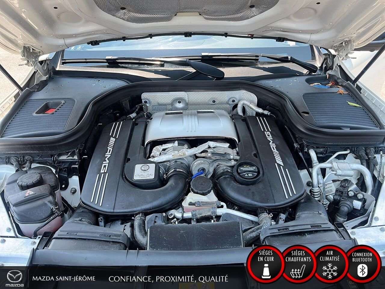 Mercedes-Benz GLC 2019 Blanc Saint-Jérôme - photo #27