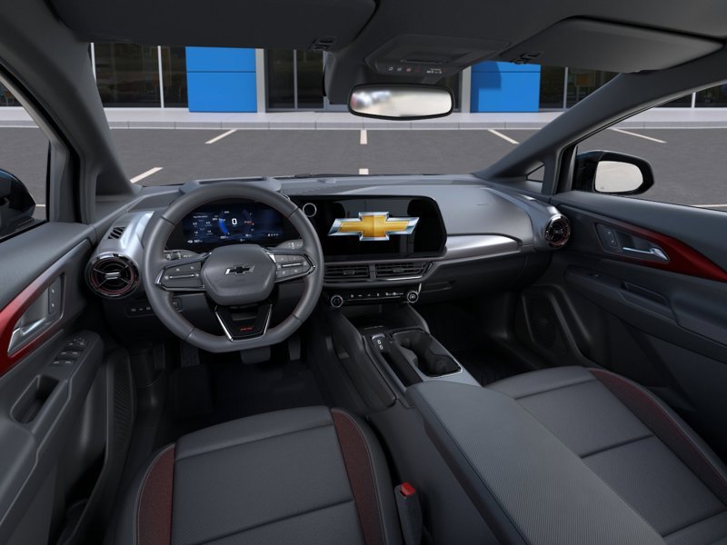 CHEVROLET Equinox EV 4 portes RS 2026 NOIR Gatineau - photo #13