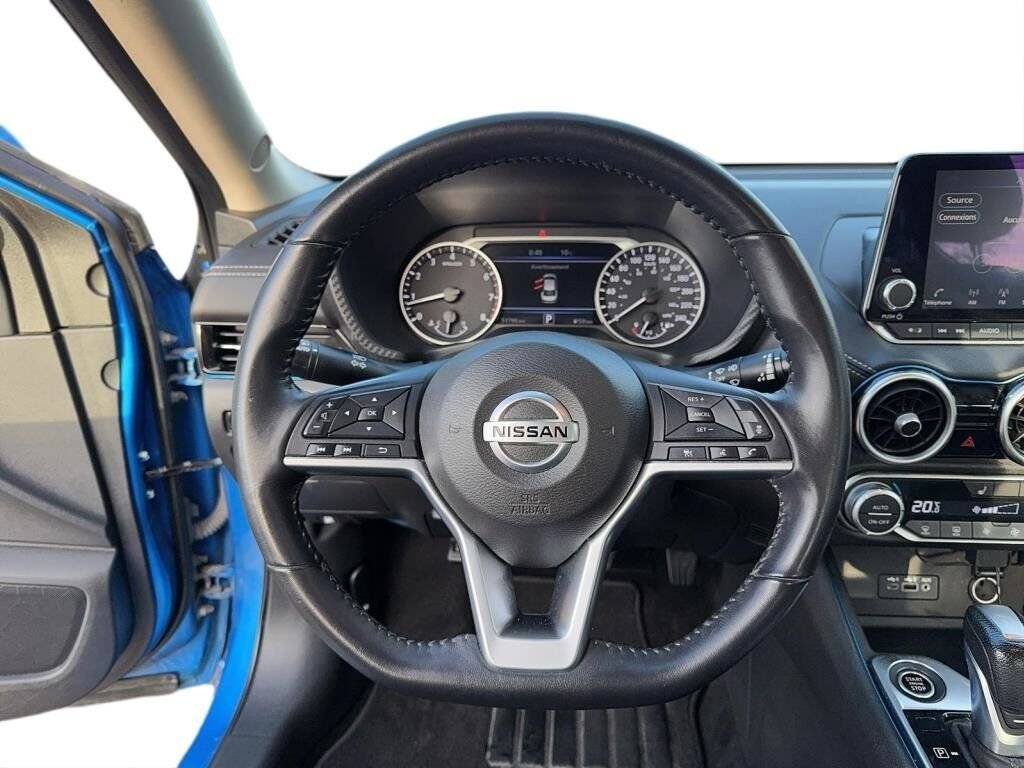 Nissan Sentra NIV 3N1AB8CV1LY301362 2020 Bleu Chicoutimi - photo #11