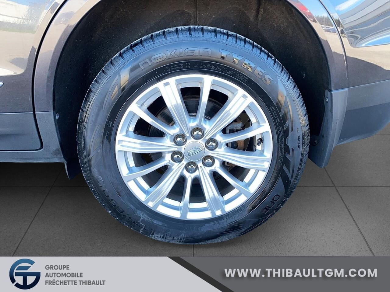 CADILLAC XT5 Traction avant, 4 portes 2018 Gris Montmagny - photo #5