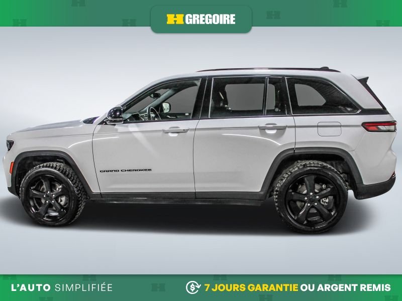 Jeep Grand Cherokee 2023 Blanc Blainville - photo #4