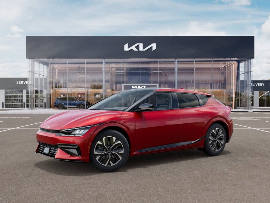 2024 Kia EV6 2024 Red