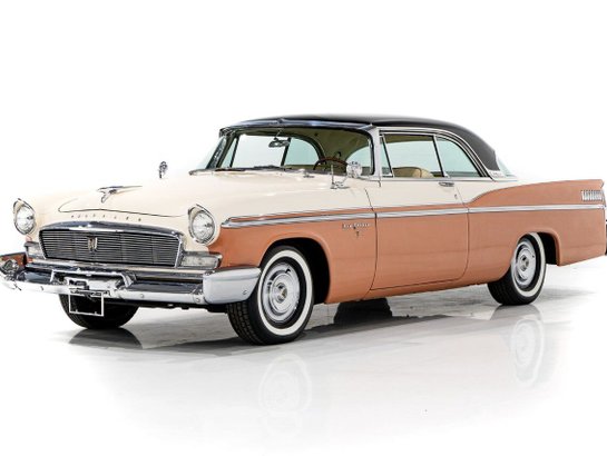Chrysler New Yorker 1956 1956 Beige
