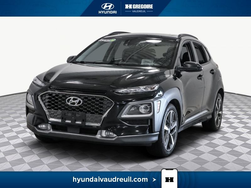 Hyundai Kona 2019 2019 Noir