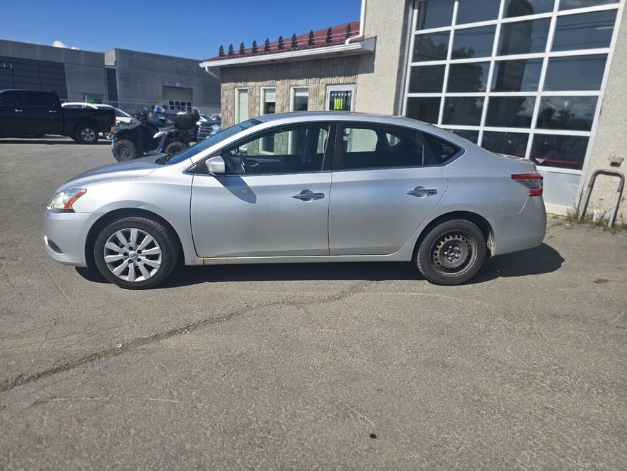 Nissan Sentra 2013 2013 Gris