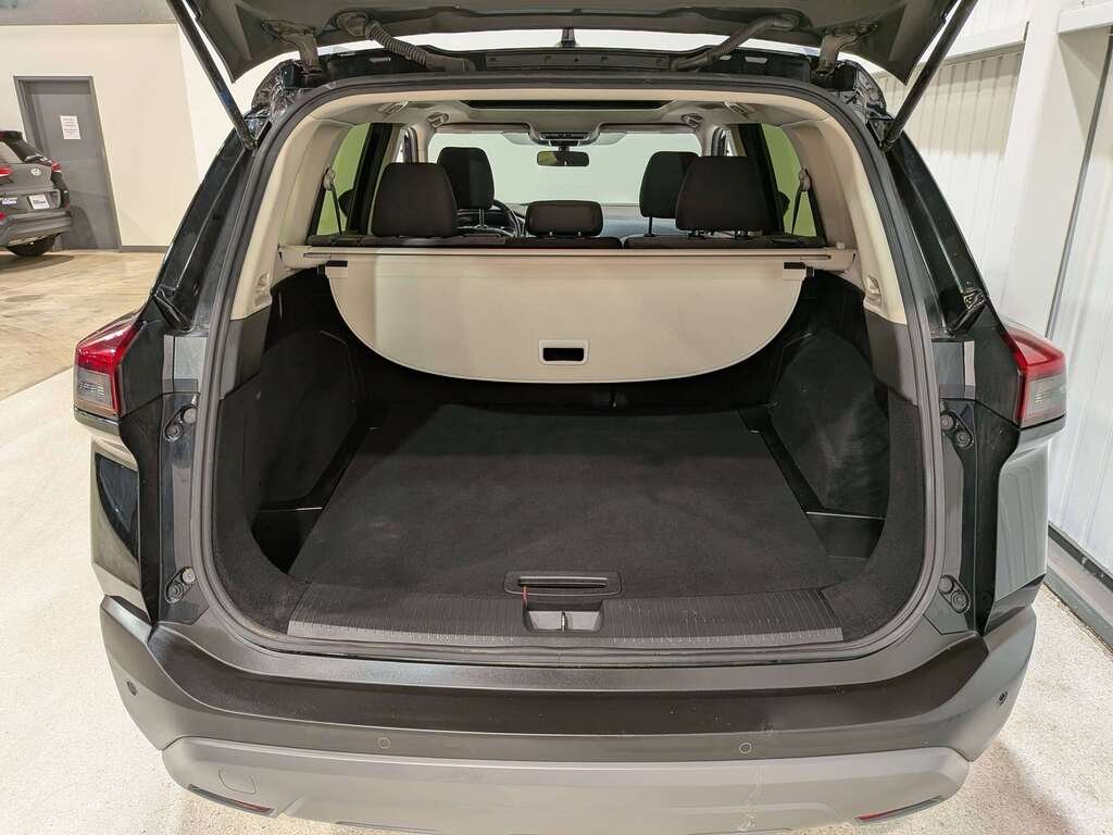 2023 Nissan Rogue AWD SV Moonroof Black Val-David - photo #8