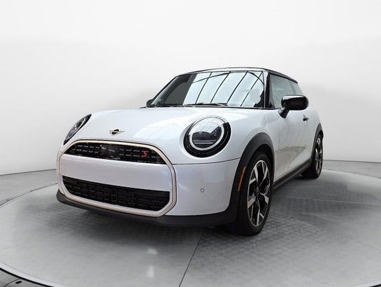 2025 MINI 3 Door 2025 Nanuq White