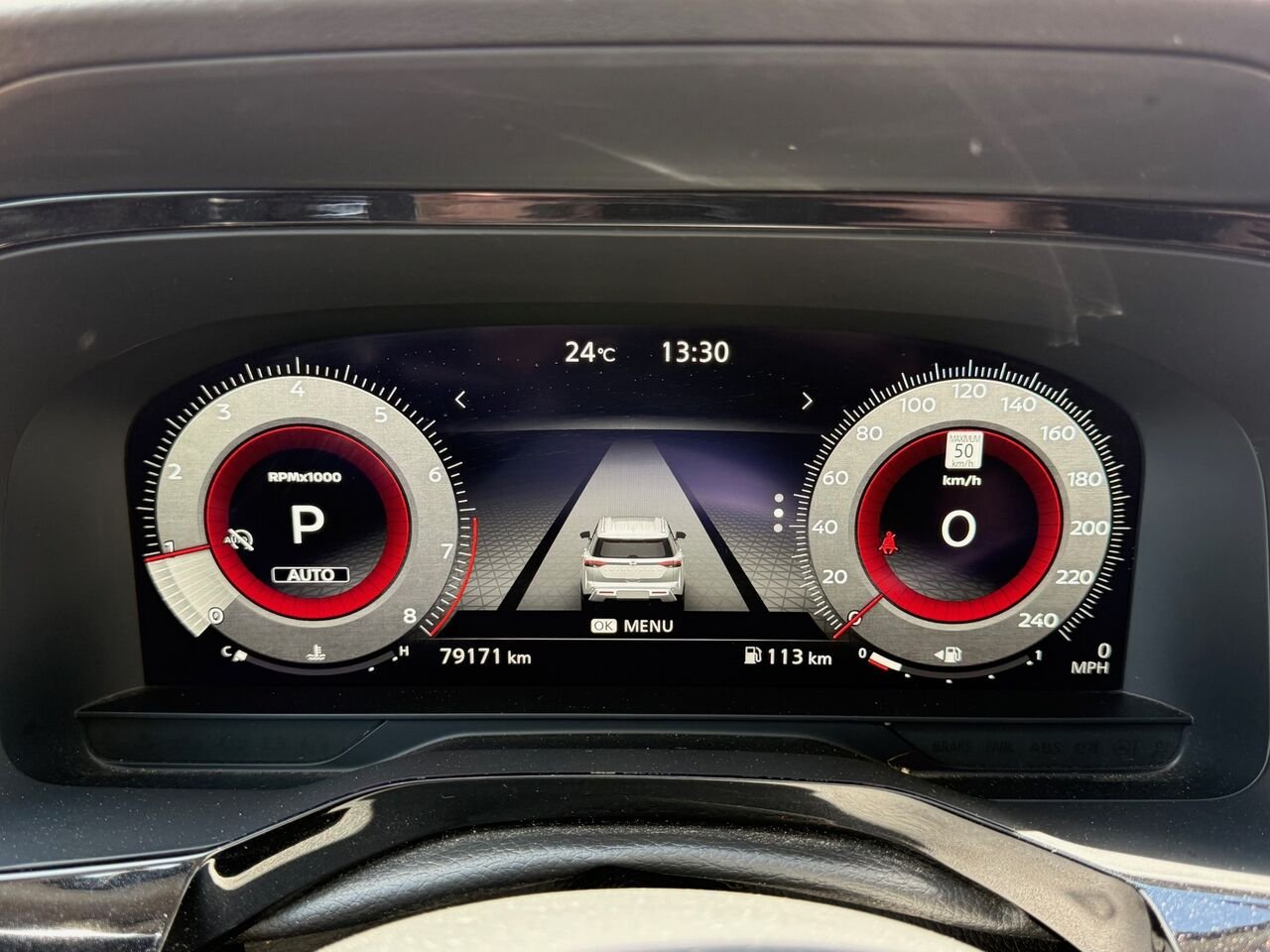 2023 Nissan Pathfinder Platinum 4 RM Grey Châteauguay - photo #3