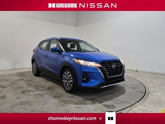Nissan Kicks 2024 2024 Bleu