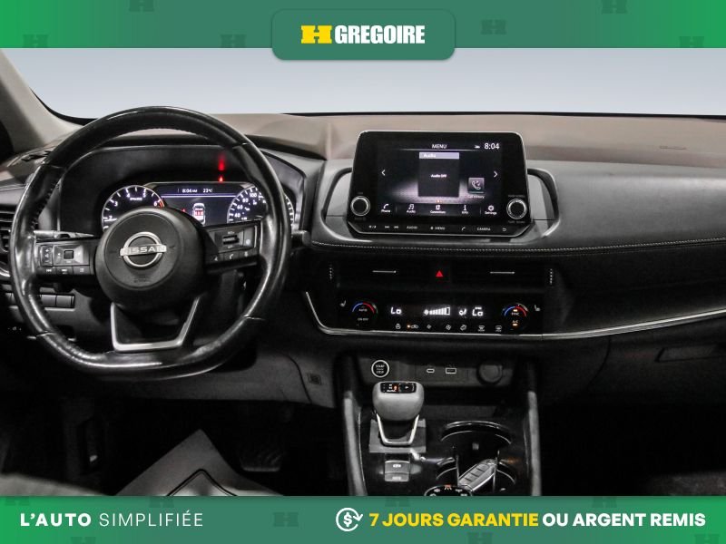 Nissan Rogue 2023 Gris Saint-Eustache - photo #16