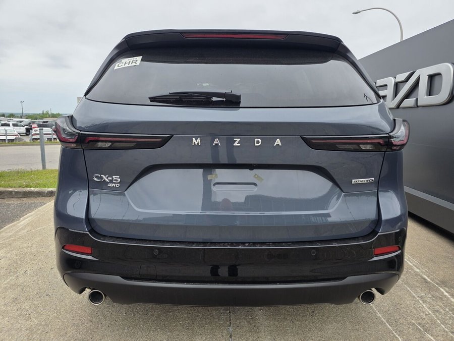 2026 Mazda CX-5 2026 Polymetal Grey Metallic