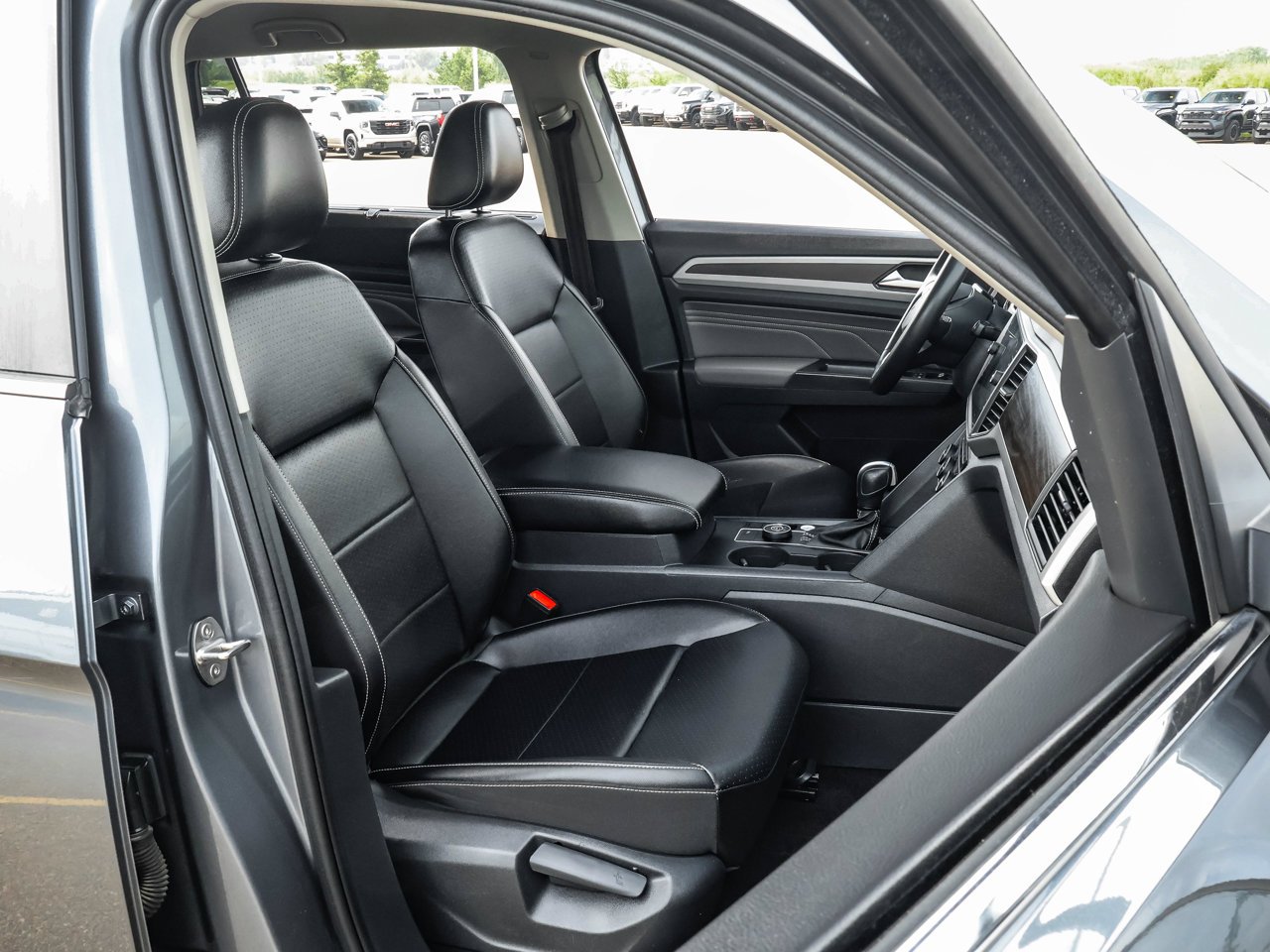 2022 Volkswagen Atlas Comfortline 3.6 FSI 4MOTION Grey Sherwood Park - photo #14