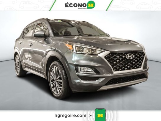 2019 Hyundai Tucson 2019 Grey