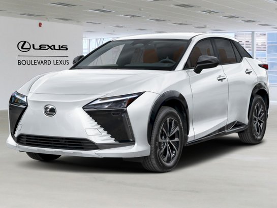 Lexus RZ 2026 2026 Blanc oxygène