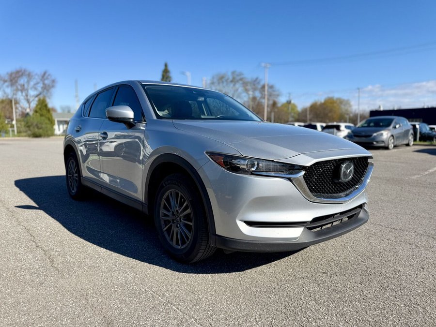 2019 MAZDA CX-5 2019 Silver