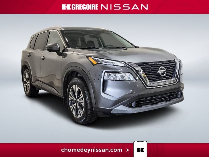Nissan Rogue 2021 2021 Gris
