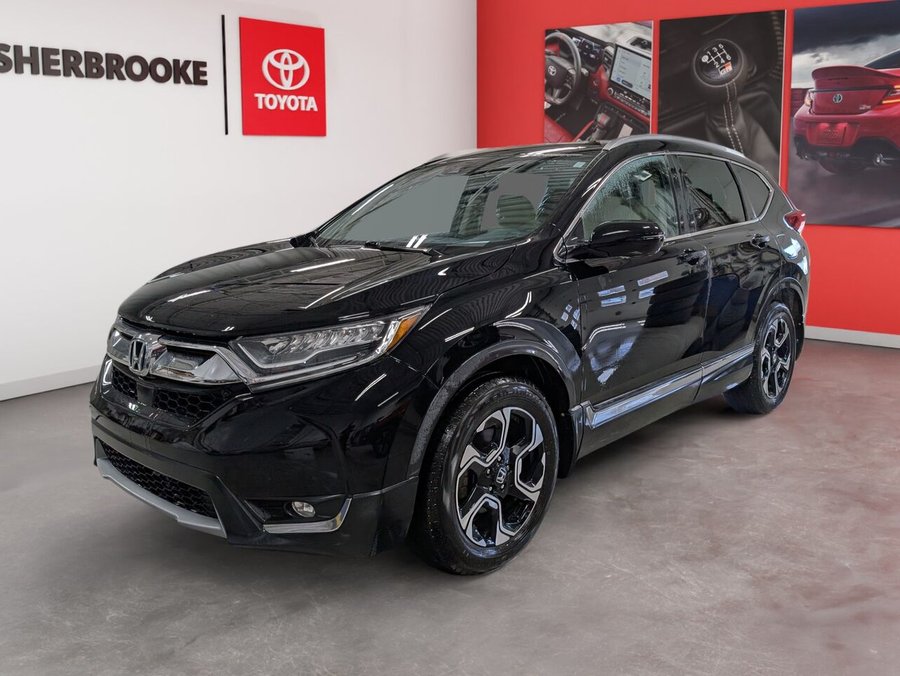 2018 Honda CR-V 2018 Black