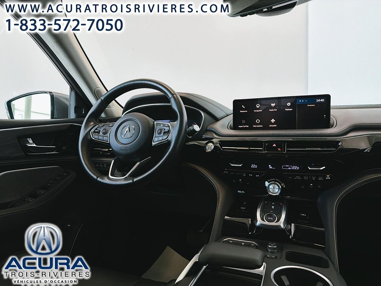 Acura MDX 2023 Gris Trois-Rivières - photo #16