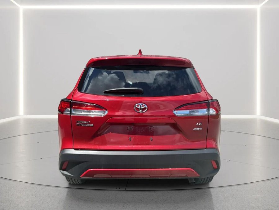 2024 Toyota Corolla Cross 2024 Red