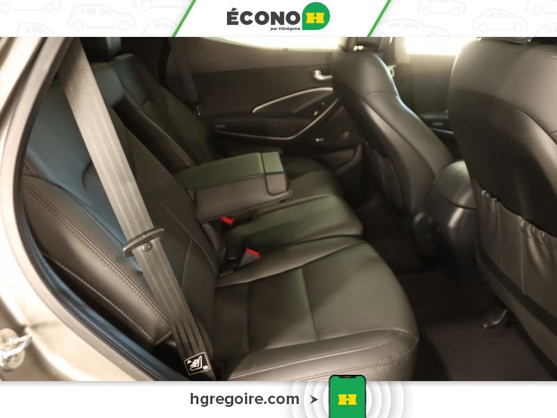 2017 Hyundai Santa Fe Grey Blainville - photo #30