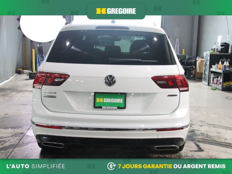 2021 Volkswagen Tiguan White Blainville - photo #5