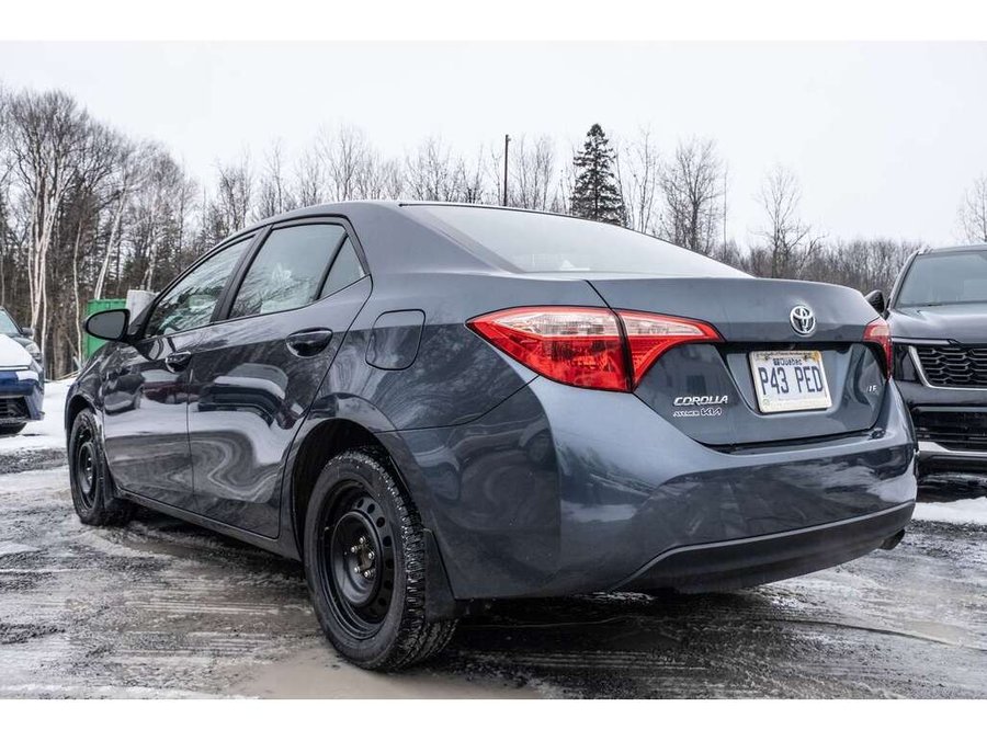 2019 Toyota Corolla 2019 Grey