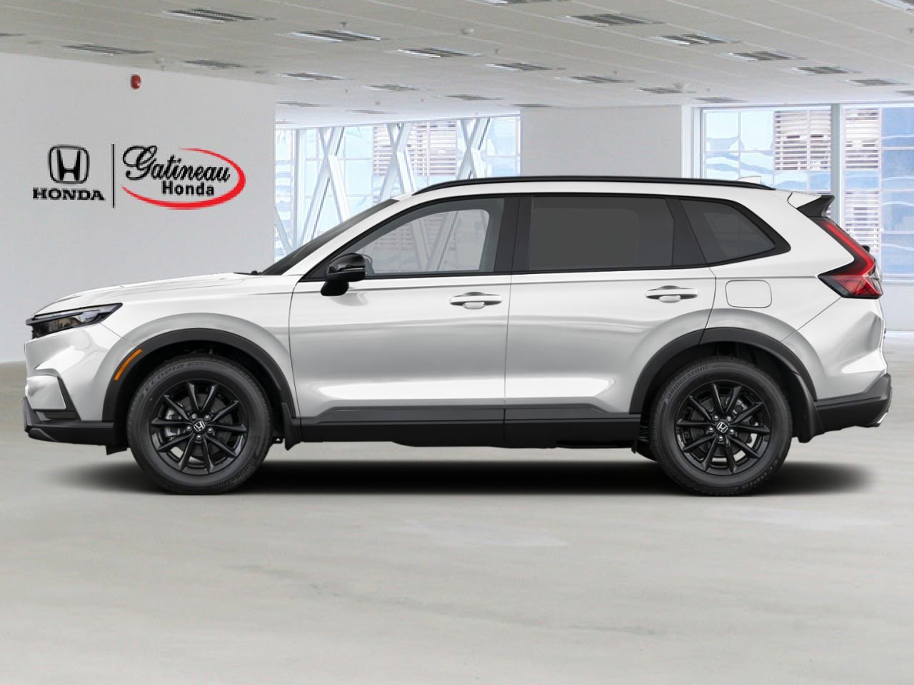 Honda CR-V hybride Sport Traction Intégrale 2026 Blanc Gatineau - photo #1