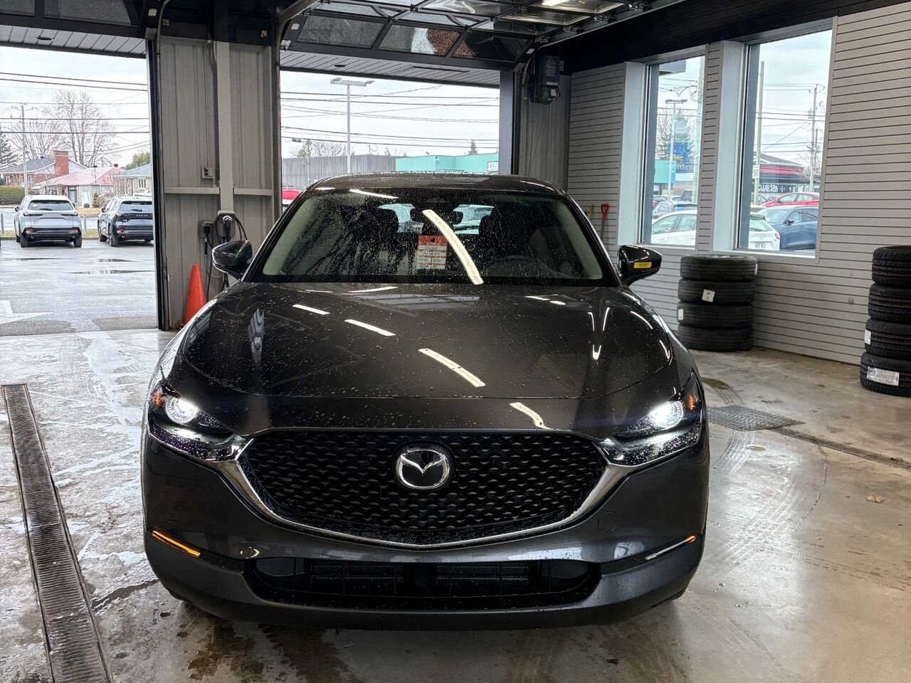 2026 MAZDA CX-30 GX TI Machine Grey Metallic Châteauguay - photo #1