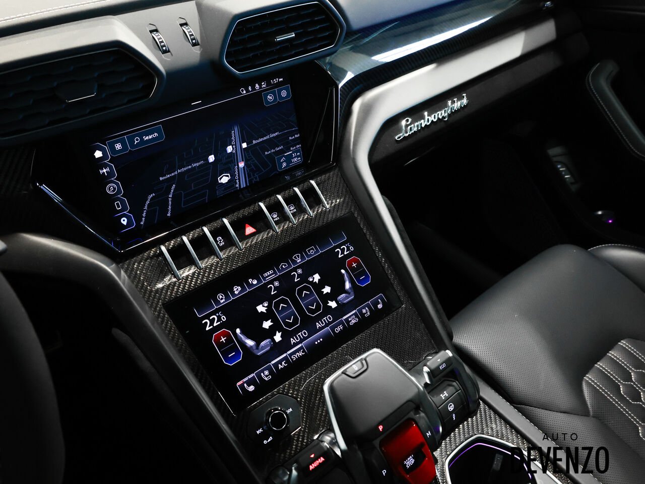 Lamborghini Urus 2024 Mauve Saint-Eustache - photo #18
