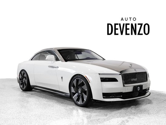 Rolls-Royce Spectre 2024 2024 Blanc