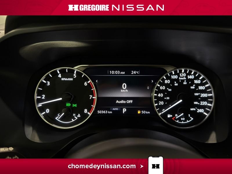 Nissan Rogue 2024 Gris Saint-Eustache - photo #19