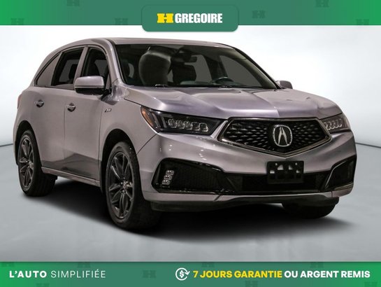 Acura MDX 2020 2020 Gris