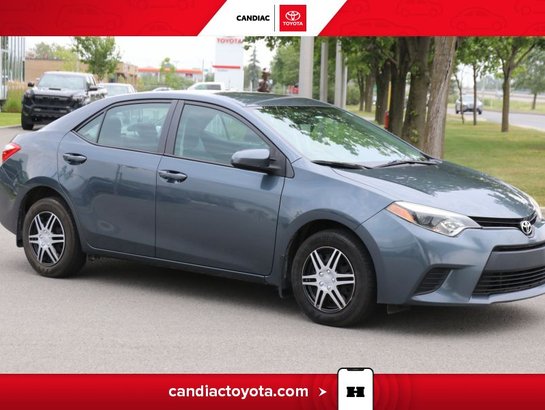 2016 Toyota Corolla 2016 Blue