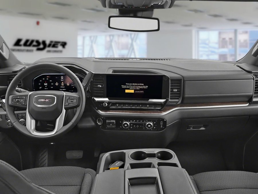 GMC Sierra 3500HD SLE cabine multiplace 4RM 172 po 2026 Blanc