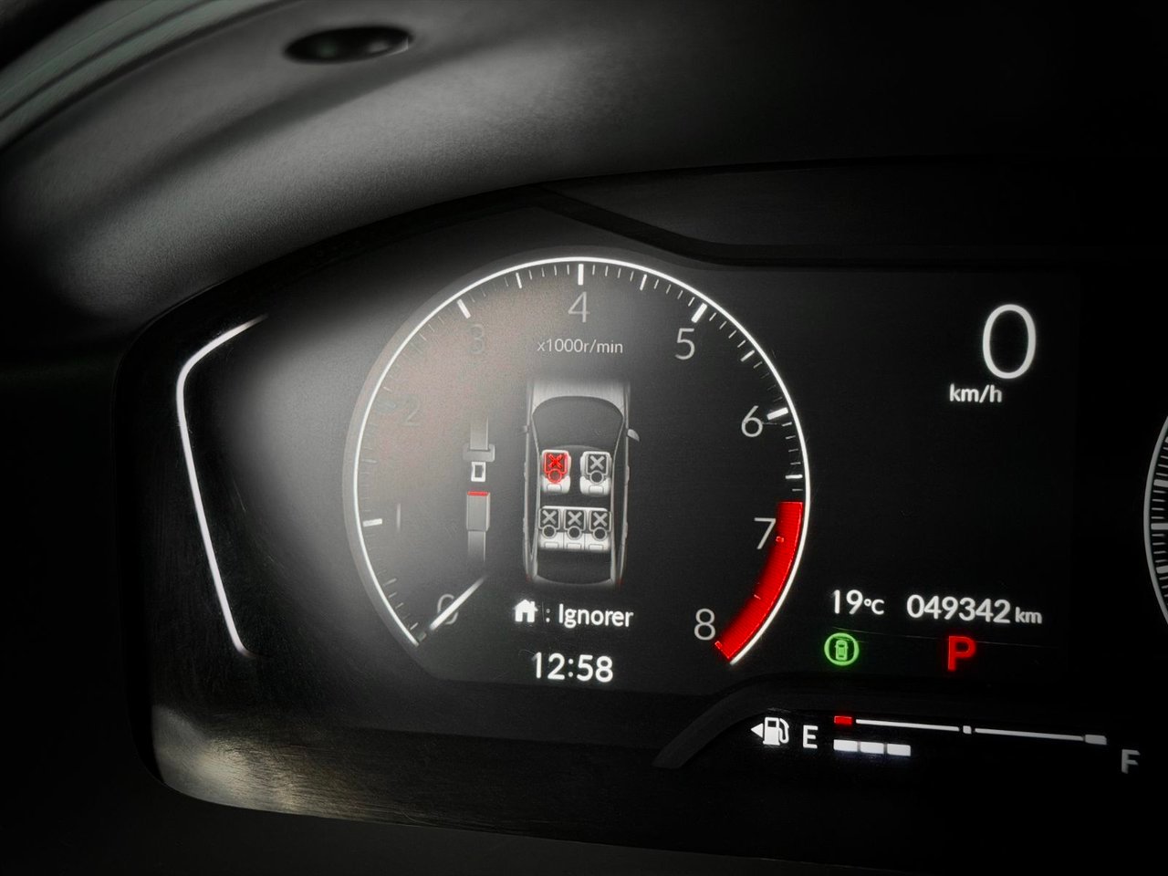 Honda Civic Sedan 2024 Noir Notre-Dame-des-Prairies - photo #22