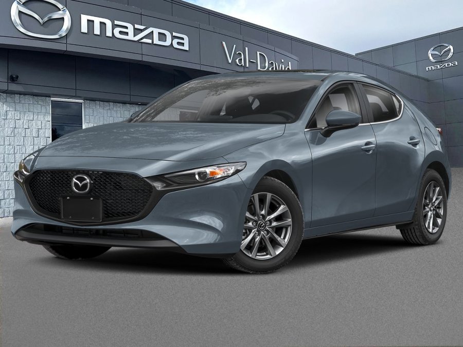 Mazda Mazda3 Sport GS TI i-ACTIV BA 2026 Gris polymétal métallisé