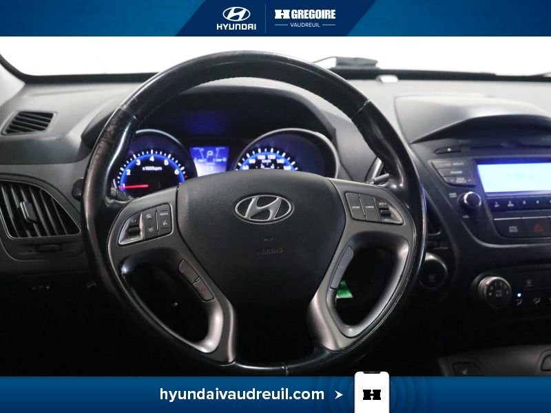 Hyundai Tucson 2014 Gris Saint-Eustache - photo #20