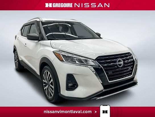 Nissan Kicks 2024 2024 Blanc