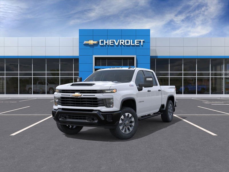 2026 CHEVROLET Silverado 2500HD 2026 Summit White