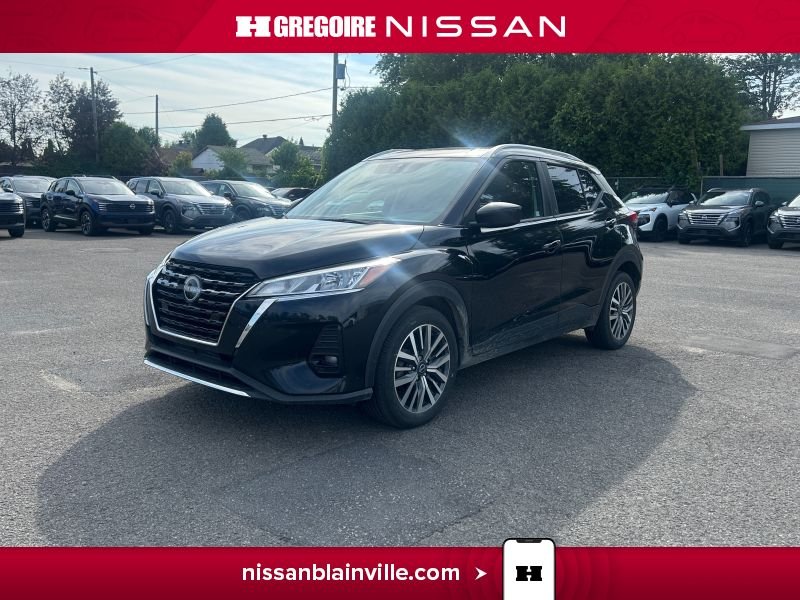 2024 Nissan Kicks Black Laval - photo #7