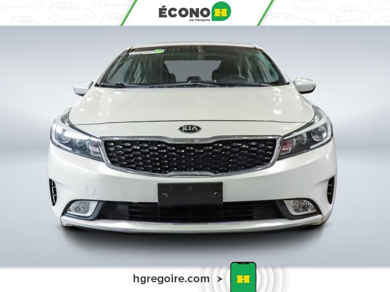 Kia Forte 820998 | LX AUTO A/C GR ELECT MAGS 2018 Blanc Laval - photo #1