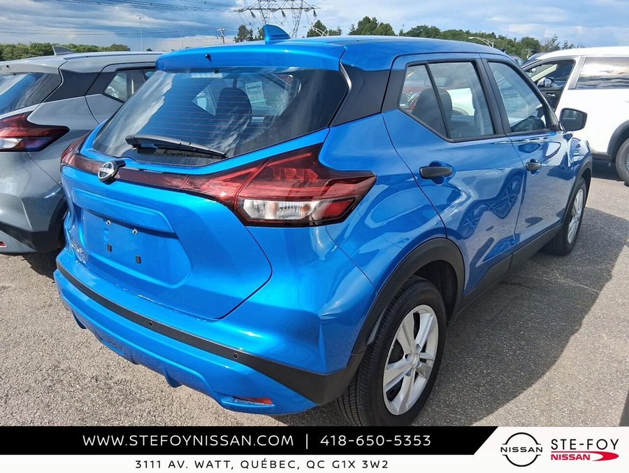 Nissan Kicks S TA S6734 2024 Bleu