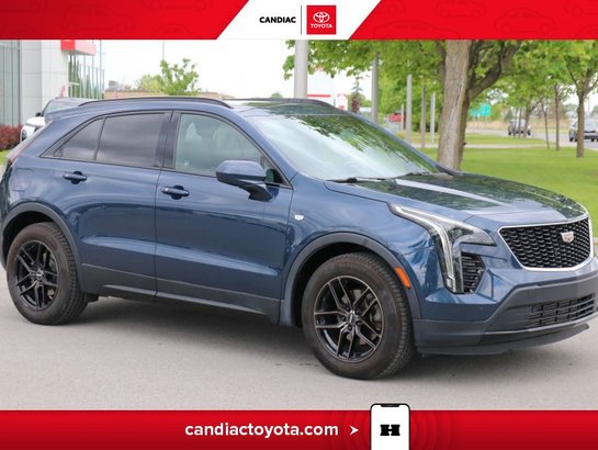 Cadillac XT4 2019 2019 Bleu