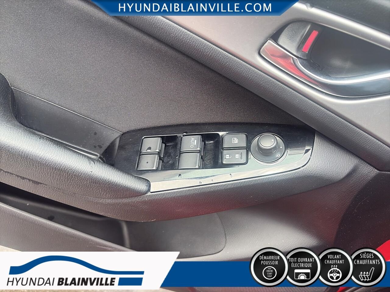 Mazda Mazda3 2017 Rouge Blainville - photo #12