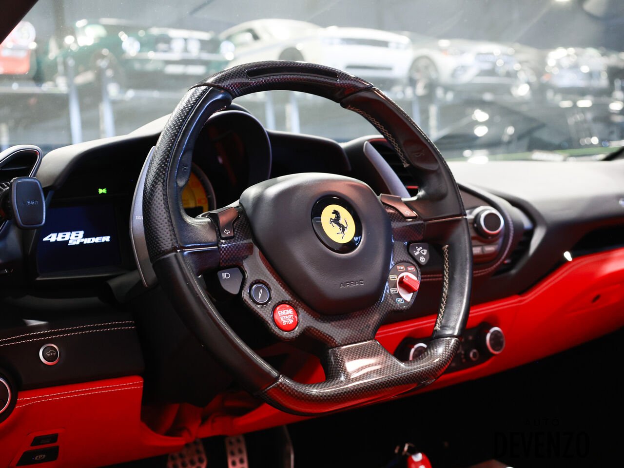 Ferrari 488 2018 Blanc Saint-Eustache - photo #10