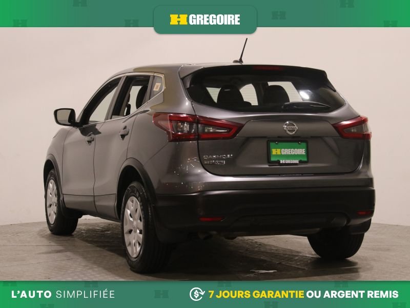 Nissan Qashqai 822289 | S FWD MANUEL AC GR ELECT CAM RECUL BLEUTOOTH 2020 Gris Laval - photo #5