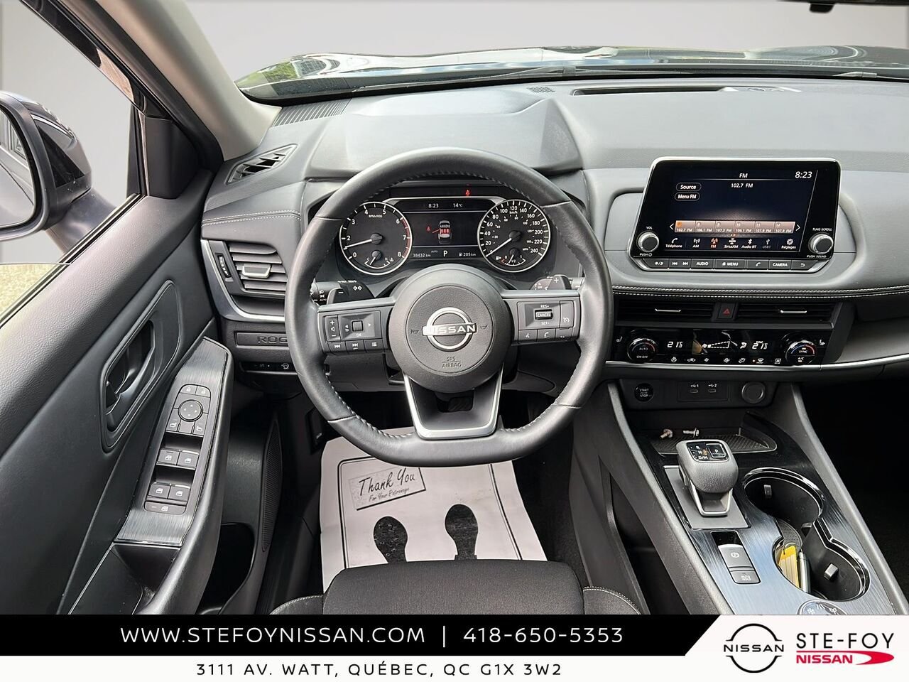 2024 Nissan ROGUE S TRACTION INTEGRALE Black Ste-Foy - photo #12