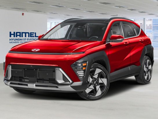 Hyundai Kona 2026 2026 ROUGE ULTIME(R2P-YPK)-GRIS