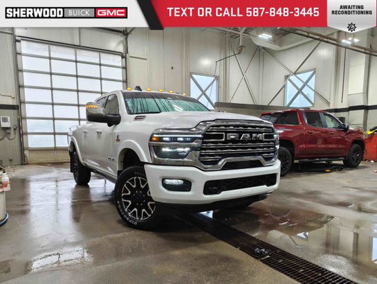 2025 Ram 2500 2025 White
