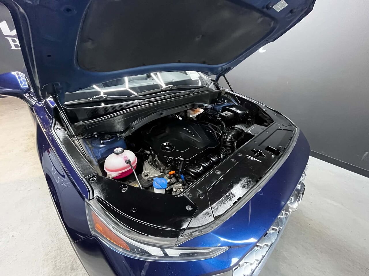2021 Hyundai Santa Fe Blue Blainville - photo #30